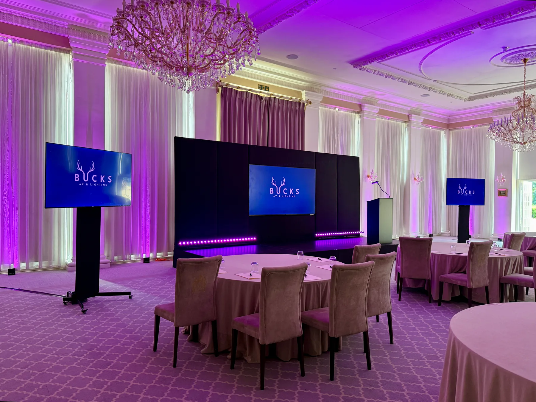 Conference setup