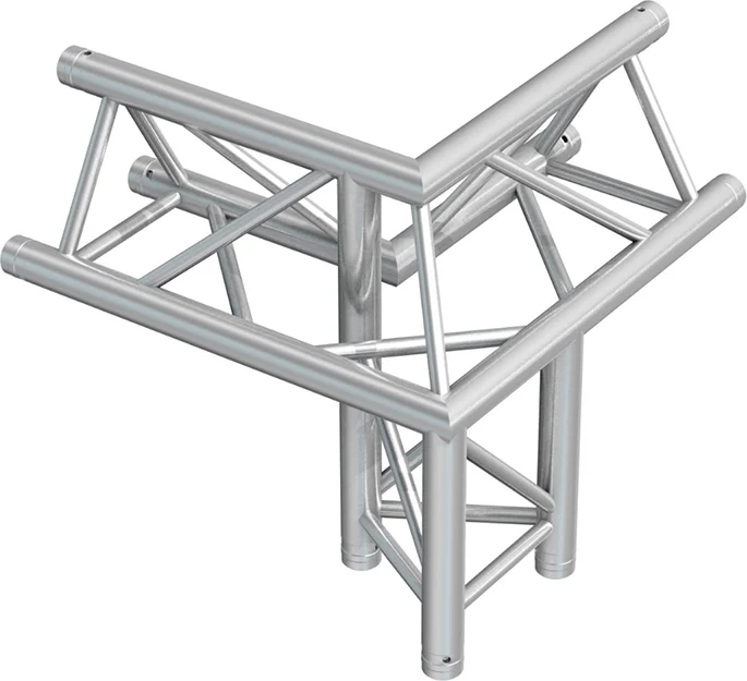 BeamZ P33 90° Three-Way Corner — reference image
