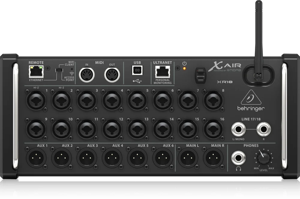 Behringer X AIR XR18 Digital Mixer